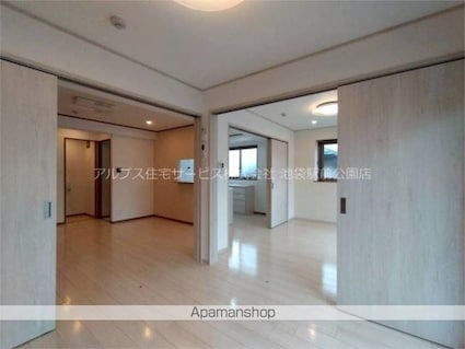 Ｐａｒｋｓｉｄｅ　Ｒｅｓｉｄｅｎｃｅ[2LDK/54.51m2]の内装6