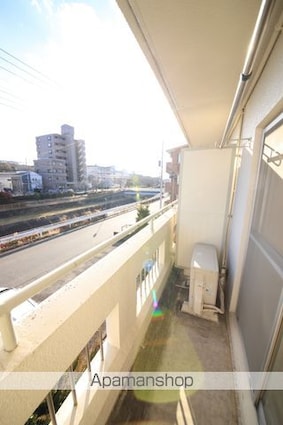 グリーンハイツ[1R/17.75m2]のバルコニー