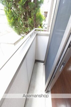 東京都立川市曙町３丁目[1K/23.4m2]のバルコニー