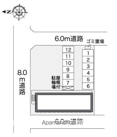 レオパレスＬＯＧＩＮⅡ 206 ｜ 山梨県甲府市下飯田４丁目7-33（賃貸アパート1K・2階・23.18㎡） その14