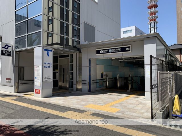 デュオフィール仙台東の周辺写真