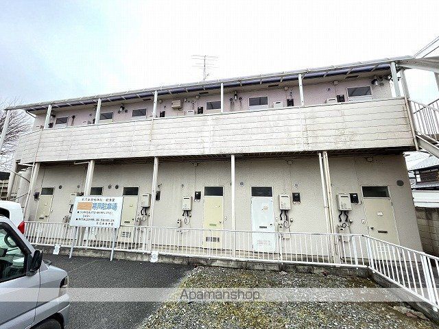 ハイツ幹の外観写真
