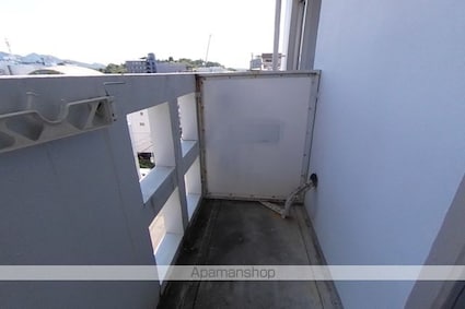 コーポ朝日ＸⅠ[1K/19.95m2]のバルコニー