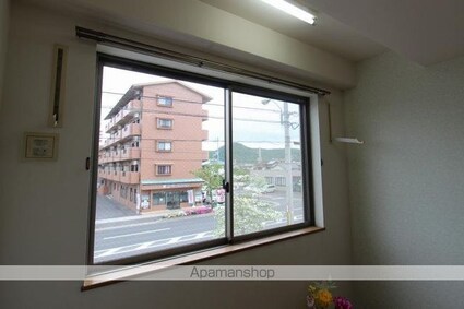 プレステージ伏石[1K/24.5m2]のバルコニー