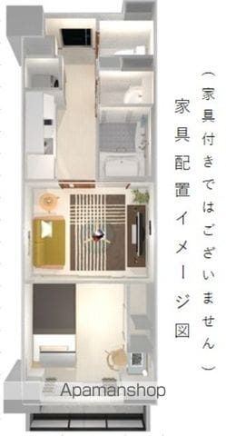 ガーラ・アヴェニュー東大島の内装写真