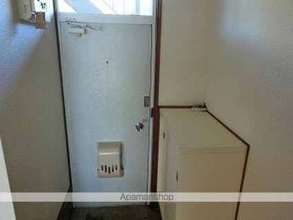 アネックス黒石野[2DK/39m2]の玄関