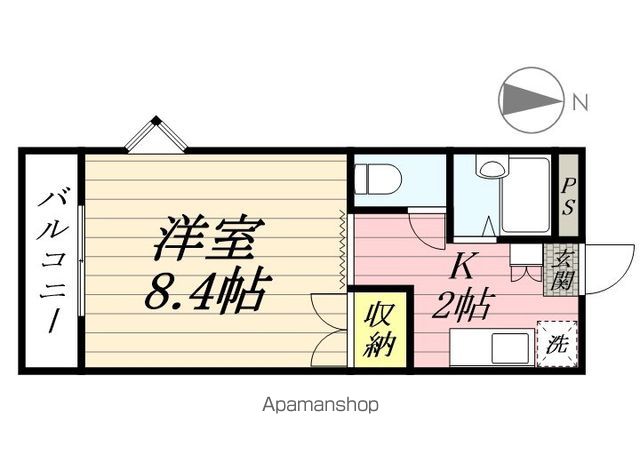 第８磯部コーポのイメージ