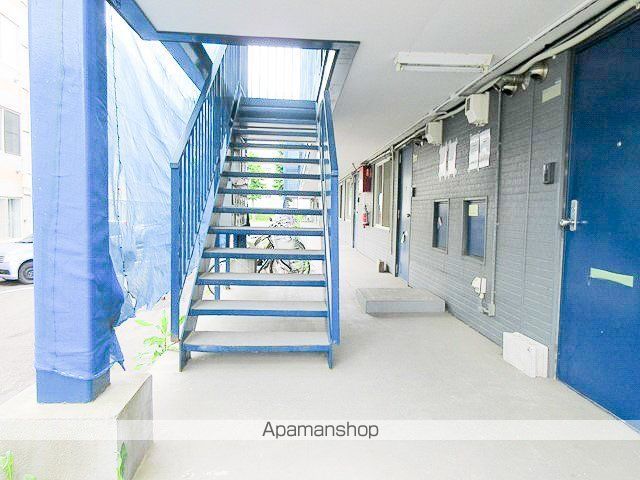 アルファレジデンス新札幌の玄関写真