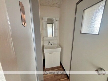 滋賀県近江八幡市上野町[2K/40m2]の洗面所