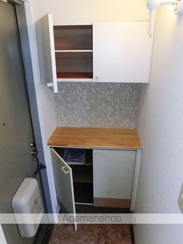 パールハイツの内装写真