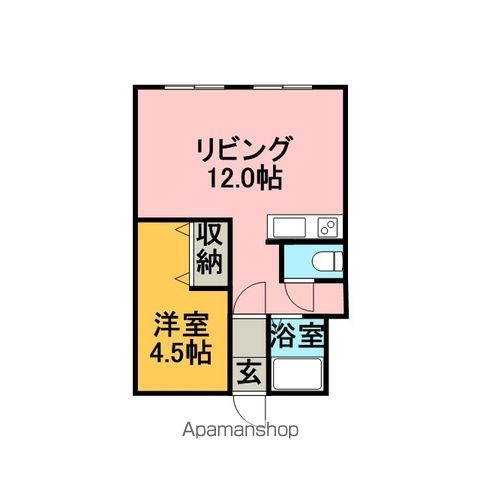 レジデンスふれあいの間取り写真