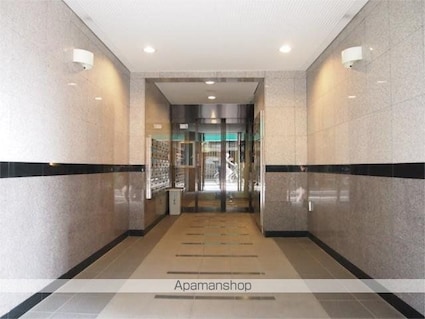 ルーブル戸越公園弐番館[1K/19.71m2]のロビー