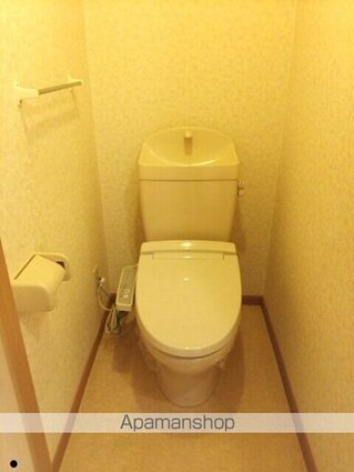 アムール・ＧＡＫＵ　Ａ[1R/33.15m2]のトイレ