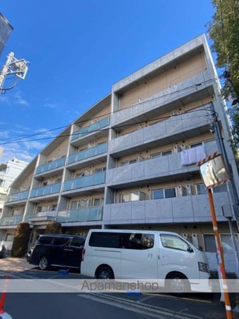 ザ・パーククロス市ヶ谷[1K/18.2m2]の外観4