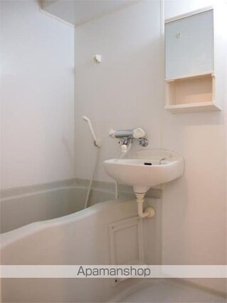 ルーブル大井町弐番館[1K/20.35m2]のバス