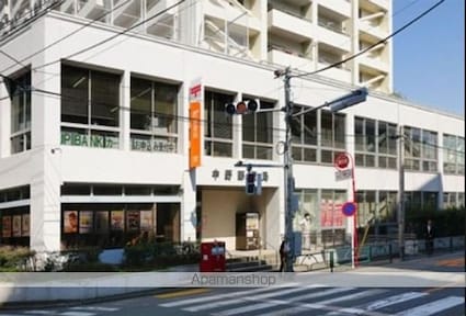 東京都中野区中野２丁目[1DK/30m2]の周辺4