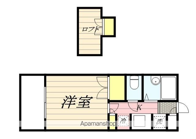 プレアール長尾の間取り写真