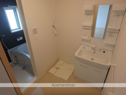 シャンドール[2LDK/58.21m2]の洗面所