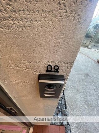 中野弥生町テラス[1R/24.02m2]のセキュリティ