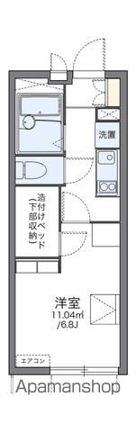 レオパレスサンフラワーAの間取り写真