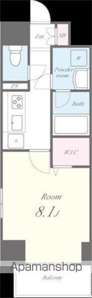 ｔａｎｎｅ[1K/29.02m2]の間取図