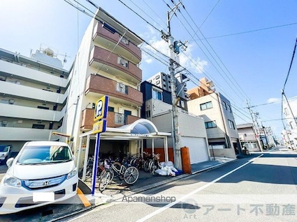 愛媛県松山市木屋町１丁目[1K/21.12m2]の外観4