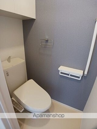 メゾン・ド・ティアラ阿南　Ｓ[2LDK/50.53m2]のトイレ