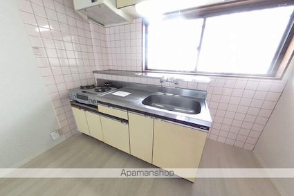 ハイツ　ハピィバリーⅡ　Ｂ棟[2DK/47m2]のキッチン