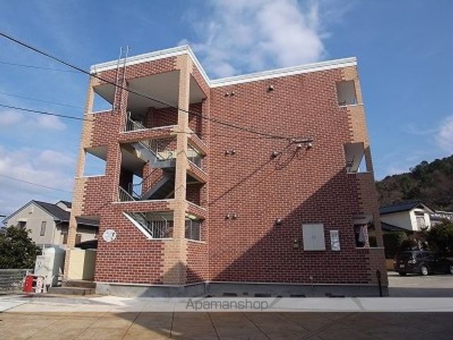 ヨーロピアンシャレー清水万石 参番館の外観写真