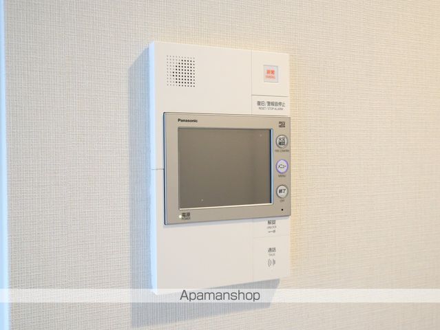 パークアクシス名古屋山王[1K/26.16m2]のセキュリティ