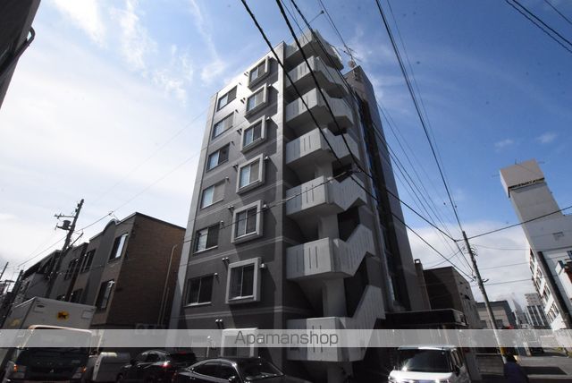 MAISON HOXIN南10条の外観写真