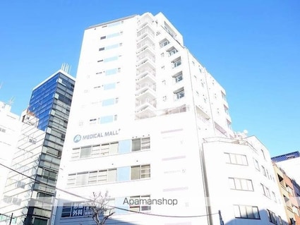 エルヴァージュ神田神保町メディカルモール神田神保町[1K/22.26m2]の外観2