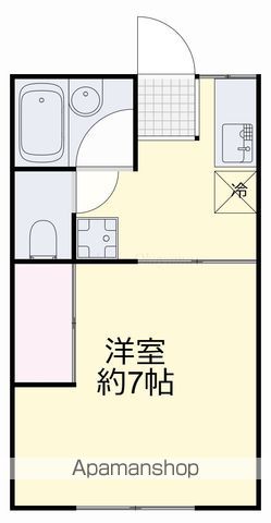 菅コーポの間取り写真