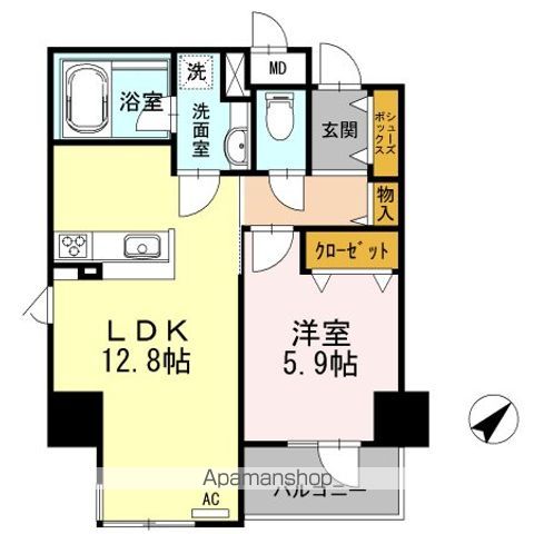 福岡市博多区博多駅前１丁目 14階建 築11年のイメージ