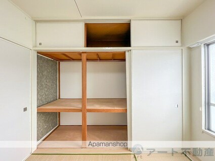 メゾン久米２号棟[3DK/52.8m2]の収納