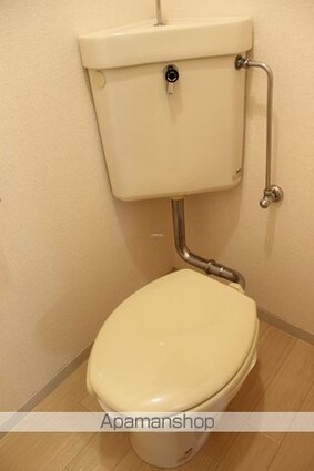 コーポ羽衣　Ｃシャルダン[2K/32.37m2]のトイレ