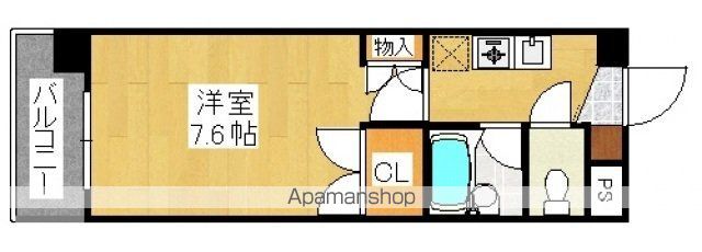 岩田ビルの間取り写真