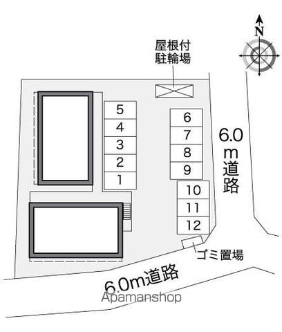 レオパレスアクアⅡ 104 ｜ 東京都日野市石田１丁目21-1（賃貸アパート1K・1階・22.35㎡） その15