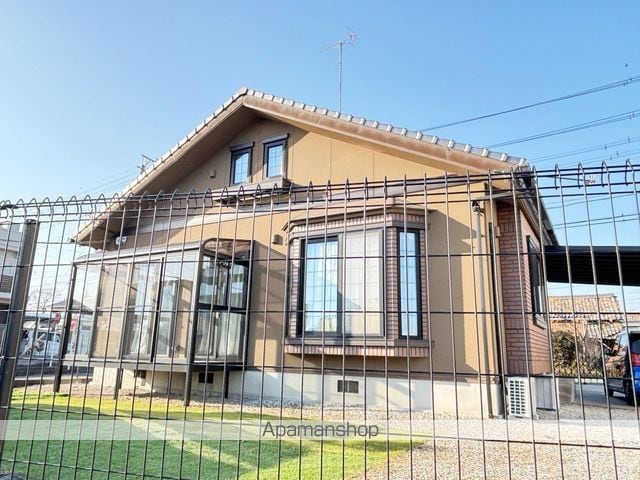 長谷戸建借家の外観写真
