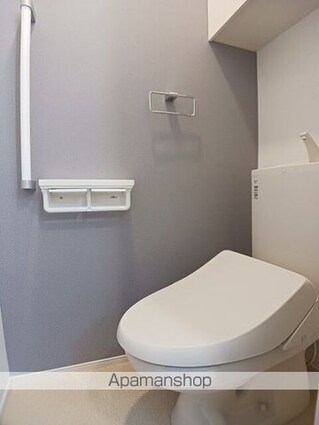 ポプラⅠ[2LDK/59.58m2]のトイレ