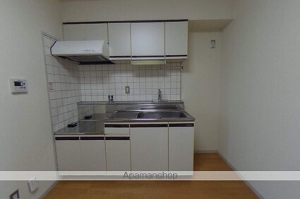 高知県高知市桜井町１丁目[1DK/26.8m2]のキッチン