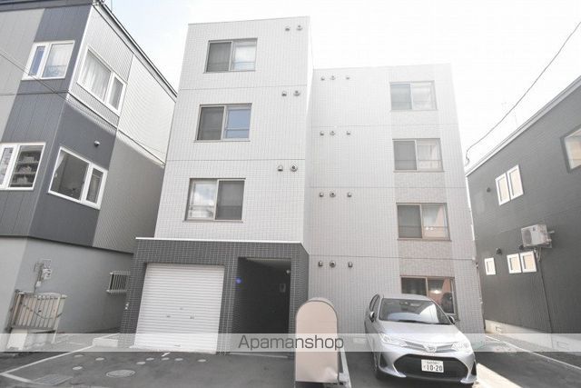 ヴレネージュ平岸WESTの外観写真