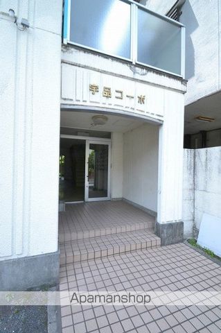 宇品コーポの玄関写真