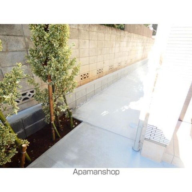 アリビオときわ台[1LDK/40.1m2]のエントランス