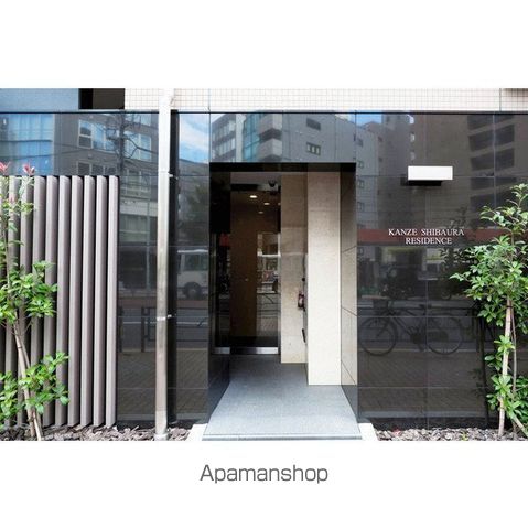 【ＫＡＮＺＥ　ＳＨＩＢＡＵＲＡ　ＲＥＳＩＤＥＮＣＥの外観2】