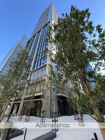 WORLD TOWER RESIDENCEの外観写真