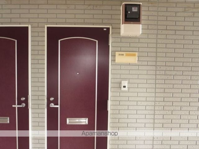 新栄ハイツ平沢の玄関写真