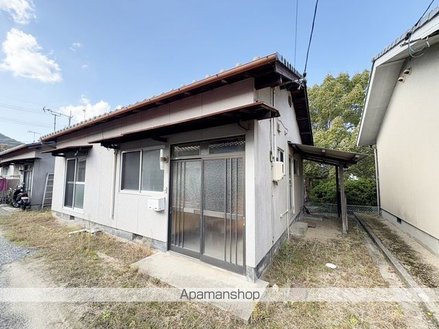 ＪＲ宇野線 八浜駅 徒歩24分 1階建 築47年の外観写真