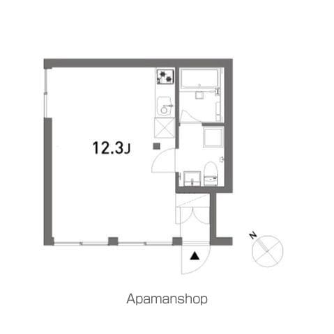 TAKANAWA SITEの間取り写真