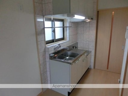 ブルーリーフ・ベル[1R/28.38m2]のキッチン